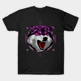 wolf alpha lover T-Shirt